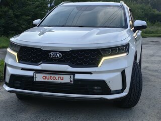2020 Kia Sorento IV, белый, 3690000 рублей, вид 1