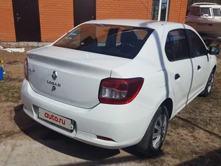 2019 Renault Logan II Рестайлинг, белый, 825000 рублей, вид 5