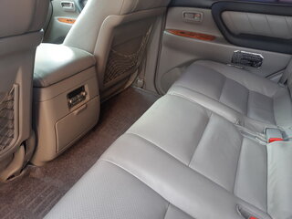 2004 Toyota Land Cruiser 100 Series Рестайлинг 1, чёрный, 1800000 рублей, вид 5