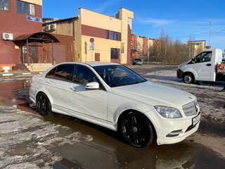 2010 Mercedes-Benz C-Класс 250 5G-TRONIC III (W204), белый, 1400000 рублей, вид 4
