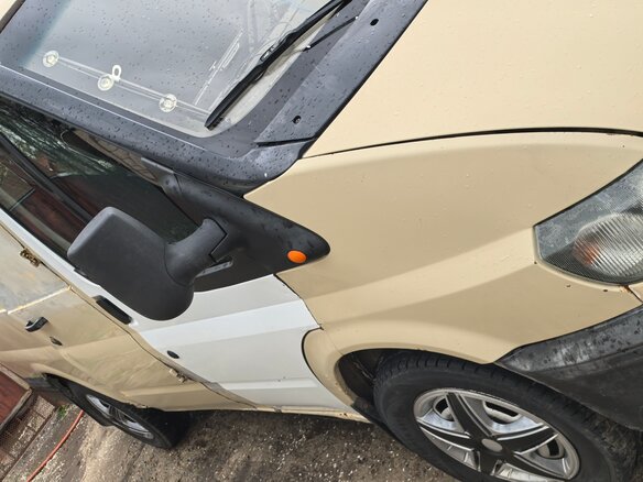 2002 Ford Transit, бежевый, 250000 рублей - вид 3