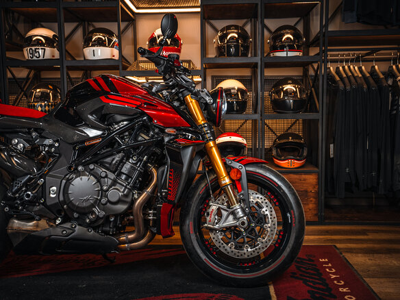 2024 MV Agusta Rush 1000, красный, 5390000 рублей - вид 28