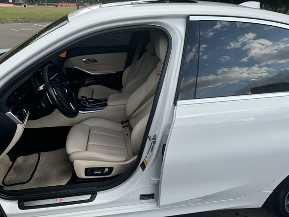 2019 BMW 3 серии 330i xDrive VII (G2x), белый, 3250000 рублей - вид 5