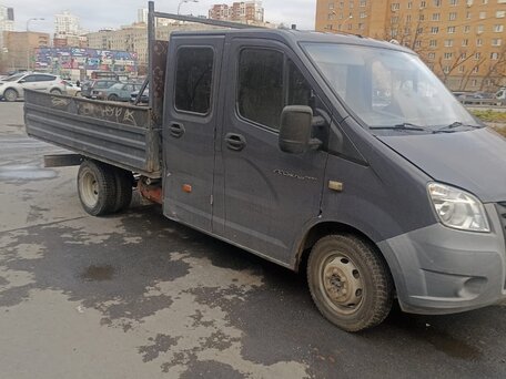 2015 ГАЗ ГАЗель Next, серый, 1950000 рублей, вид 2