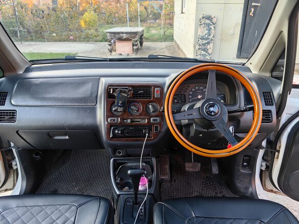 1998 Honda Capa, белый - вид 15