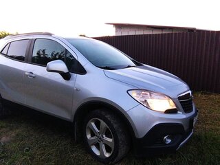 2013 Opel Mokka I, серебристый, 1100000 рублей, вид 2