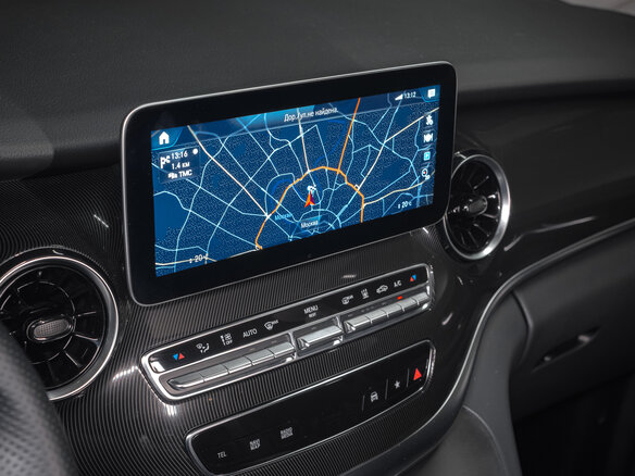 2023 Mercedes-Benz V-Класс 300 d экстра длинный III (W447) Рестайлинг, чёрный - вид 27