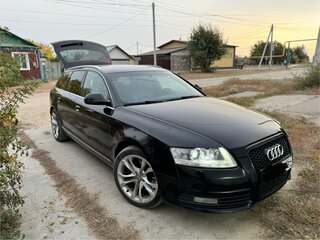 2009 Audi A6 III (C6) Рестайлинг, чёрный, 1190000 рублей, вид 1