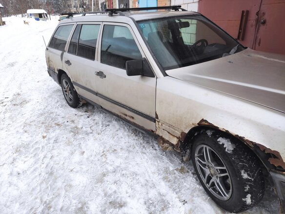 1987 Mercedes-Benz W124 300, серебристый, 250000 рублей - вид 2