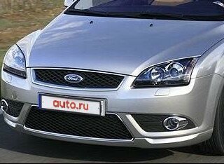 2007 Ford Focus II, серебристый, 570000 рублей, вид 2