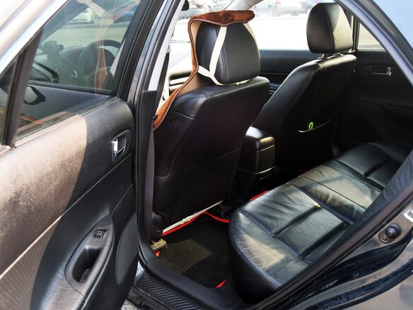 2005 Mazda 6 I (GG) Рестайлинг, зелёный, 520000 рублей - вид 16