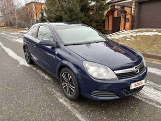 2007 Opel Astra GTC H Рестайлинг, синий, 420000 рублей, вид 2