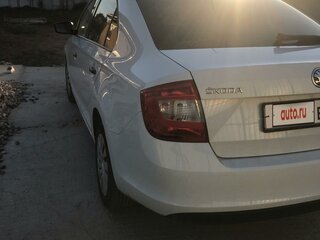 2017 Skoda Rapid I, белый, 1500000 рублей, вид 4