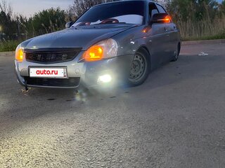 2008 Lada (ВАЗ) Priora I, серый, 300000 рублей, вид 1