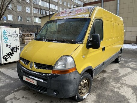 2007 Renault Master, жёлтый, 690000 рублей, вид 2