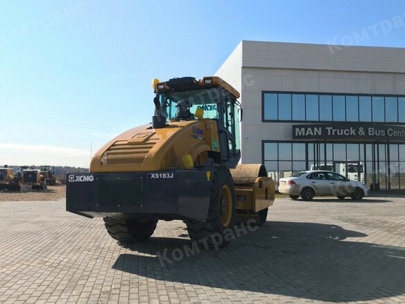 2020 XCMG XS183, жёлтый - вид 3