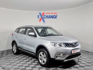 2018 Geely Atlas I, серебристый, 1400000 рублей, вид 3