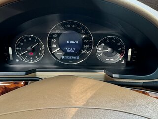 2008 Mercedes-Benz E-Класс 230 III (W211, S211) Рестайлинг, чёрный, 1800000 рублей, вид 2