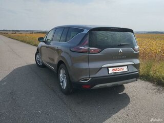 2016 Renault Espace V, серый, 1550000 рублей, вид 2