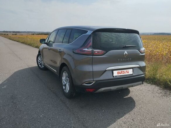 2016 Renault Espace V, серый, 1550000 рублей - вид 1