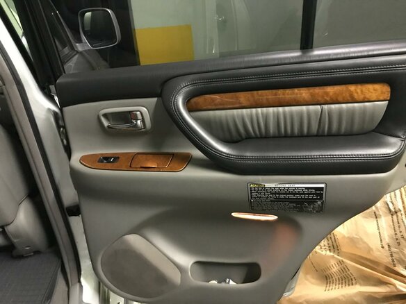 2006 Lexus LX 470 II Рестайлинг, серебристый - вид 16