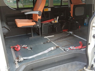 2012 Toyota HiAce H200 Рестайлинг, белый, 3100000 рублей, вид 5