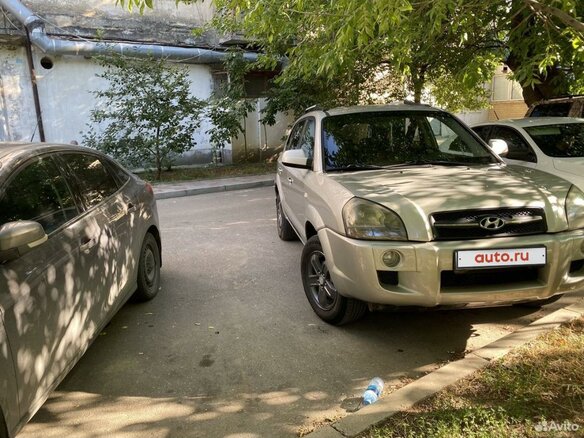 2007 Hyundai Tucson I, серебристый, 1099999 рублей - вид 6