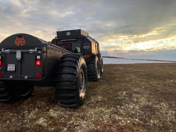 2020 Шерп (Sherp) Шерп Max, чёрный, 13700000 рублей - вид 32