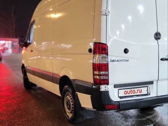 2012 Mercedes-Benz Sprinter, белый, 2050000 рублей - вид 16