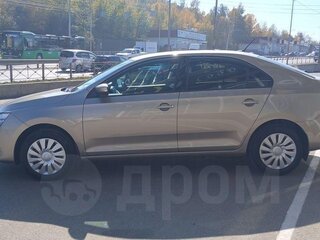 2020 Skoda Rapid II, золотистый, 1435000 рублей, вид 5