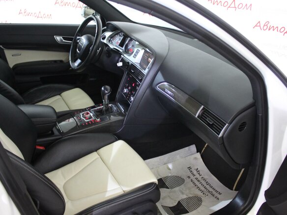 2008 Audi S6 III (C6), белый - вид 8