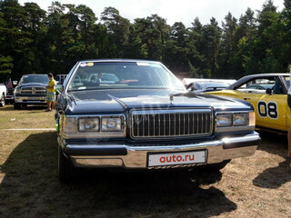 1990 Mercury Grand Marquis I, синий, 2757441 рублей, вид 5