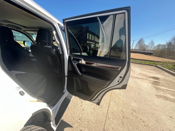 2016 Lexus GX 460 II Рестайлинг, белый, 4850000 рублей - вид 14