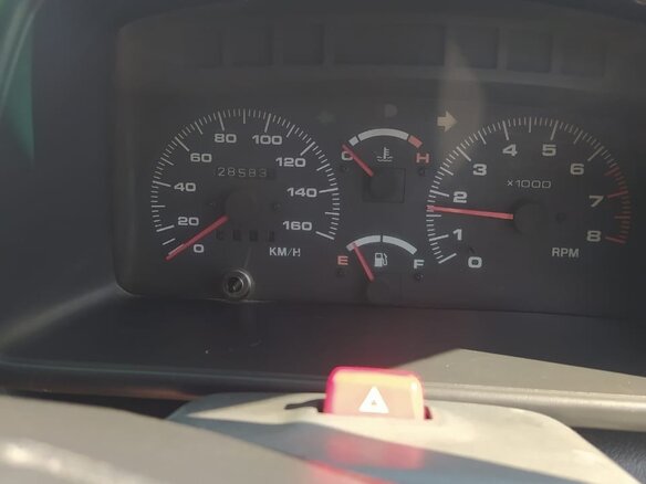 1994 Suzuki Escudo I, зелёный, 340000 рублей - вид 11