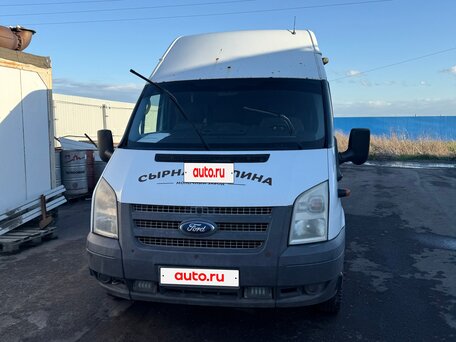 2013 Ford Transit, белый, 1500000 рублей, вид 1