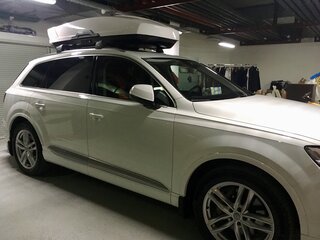 2016 Audi Q7 II (4M), белый, 4890000 рублей, вид 5