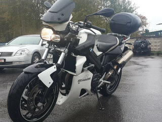 2011 BMW F 800 R, белый, 449000 рублей, вид 1