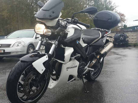 2011 BMW F 800 R, белый, 449000 рублей, вид 1