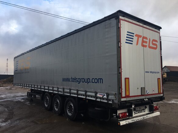 2016 Schmitz Cargobull S01, серебристый - вид 6