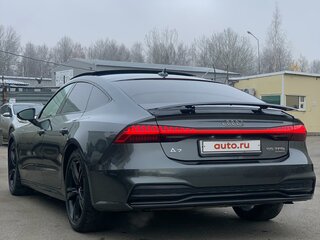 2018 Audi A7 55 TFSI II (4K), серый, 6160000 рублей, вид 3