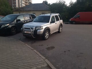 2005 Land Rover Freelander I Рестайлинг, серебристый, 750000 рублей, вид 1