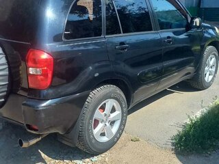 2003 Toyota RAV4 II (XA20) Рестайлинг, чёрный, 800000 рублей, вид 3