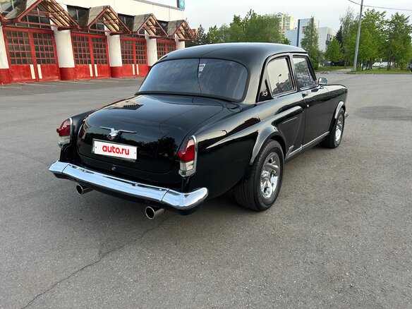 1966 ГАЗ 21 «Волга» 21Р, чёрный, 10000000 рублей - вид 11