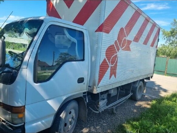 1994 Isuzu Elf (N-series), белый, 1200000 рублей