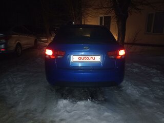 2010 Kia Cerato 6-speed II, голубой, 600000 рублей, вид 5