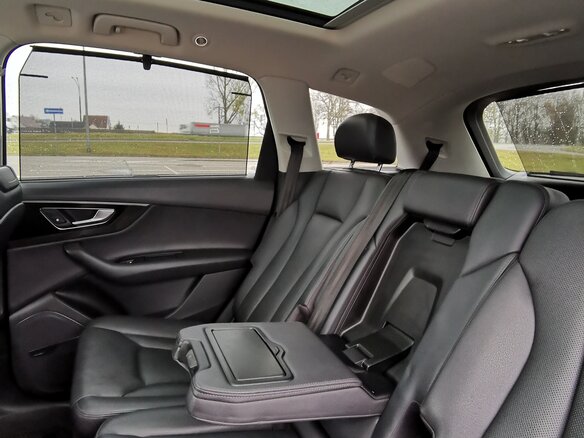 2016 Audi Q7 II (4M), чёрный, 2845000 рублей - вид 8