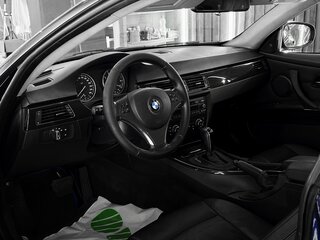 2011 BMW 3 серии 320i V (E90/E91/E92/E93) Рестайлинг, синий, 1250000 рублей, вид 4