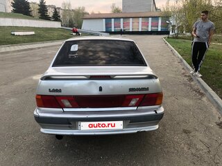 2005 Lada (ВАЗ) 2115, серебристый, 85000 рублей, вид 5