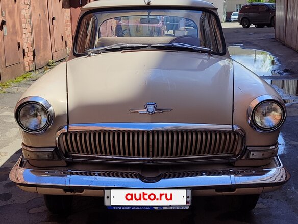 1969 ГАЗ 21 «Волга» 21Р, бежевый, 1000000 рублей - вид 15