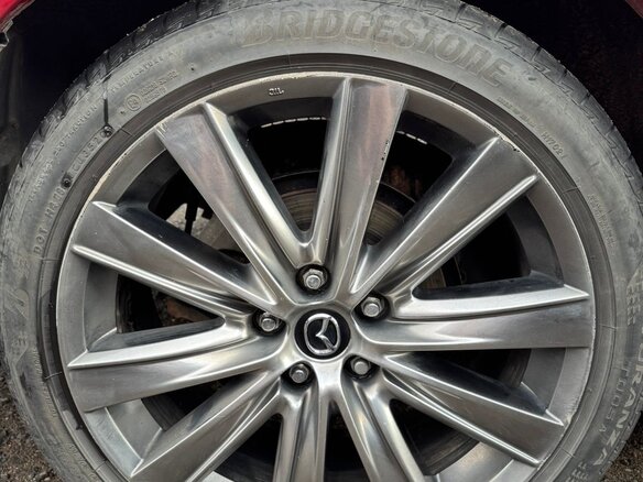 2019 Mazda 6 III (GJ) Рестайлинг 2, красный, 2300000 рублей - вид 12